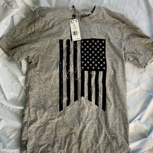 Men’s Gray adidas golfing shirt